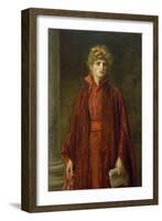 Portia (Kate Dolan)-John Everett Millais-Framed Art Print