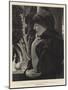 Portia, Wife of Brutus-Sir Lawrence Alma-Tadema-Mounted Giclee Print