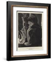 Portia, Wife of Brutus-Sir Lawrence Alma-Tadema-Framed Giclee Print