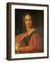 Portia with the Casket, Vide "Merchant of Venice"-Joseph Severn-Framed Giclee Print