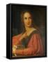 Portia with the Casket, Vide "Merchant of Venice"-Joseph Severn-Framed Stretched Canvas