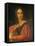 Portia with the Casket, Vide "Merchant of Venice"-Joseph Severn-Framed Stretched Canvas