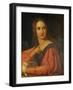 Portia with the Casket, Vide "Merchant of Venice"-Joseph Severn-Framed Giclee Print