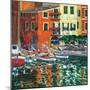 Porticciolo ligure-Daniela Corallo-Mounted Art Print