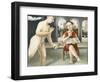 Portico Annunciation, 2005-Caroline Jennings-Framed Giclee Print