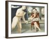 Portico Annunciation, 2005-Caroline Jennings-Framed Giclee Print