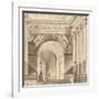 Portico Antico II-Maurizio Bartolomeo-Framed Art Print