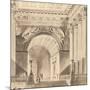 Portico Antico II-Maurizio Bartolomeo-Mounted Art Print