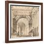 Portico Antico II-Maurizio Bartolomeo-Framed Art Print