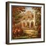 Portico at Sunset-Enrique Bolo-Framed Art Print