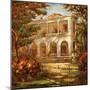 Portico at Sunset-Enrique Bolo-Mounted Art Print