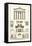 Portico, Coffer and Palmette-Ornament-J. Buhlmann-Framed Stretched Canvas