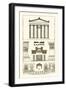 Portico, Coffer and Palmette-Ornament-J. Buhlmann-Framed Art Print