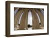 Portico Columns on the Supreme Court Building in Washington, DC-Paul Souders-Framed Photographic Print