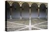 Portico, Court of Honour, Ducale Palace-Luciano Laurana-Stretched Canvas