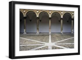 Portico, Court of Honour, Ducale Palace-Luciano Laurana-Framed Giclee Print