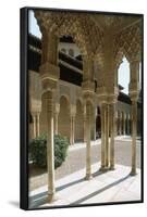 Portico, Court of Lions, Alhambra-null-Framed Photographic Print