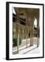 Portico, Court of Lions, Alhambra-null-Framed Photographic Print