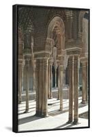 Portico, Court of the Lions, Alhambra-null-Framed Photographic Print