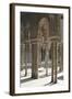 Portico, Court of the Lions, Alhambra-null-Framed Photographic Print