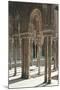 Portico, Court of the Lions, Alhambra-null-Mounted Photographic Print