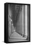 Portico facing Canal Street, Chicago Union Station, Illinois, 1926-null-Framed Stretched Canvas