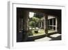 Portico, House of Venus in Shell, Pompeii-null-Framed Photographic Print