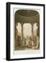 Portico of a Hindoo Temple-Captain Robert M. Grindlay-Framed Giclee Print