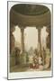 Portico of a Hindoo Temple-Captain Robert M. Grindlay-Mounted Giclee Print