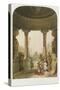 Portico of a Hindoo Temple-Captain Robert M. Grindlay-Stretched Canvas