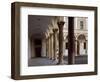 Portico of Courtyard of Honor, 1466-1472-Luciano Laurana-Framed Giclee Print