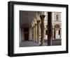 Portico of Courtyard of Honor, 1466-1472-Luciano Laurana-Framed Giclee Print