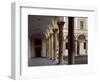 Portico of Courtyard of Honor, 1466-1472-Luciano Laurana-Framed Giclee Print