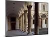 Portico of Courtyard of Honor, 1466-1472-Luciano Laurana-Mounted Giclee Print