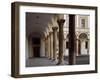 Portico of Courtyard of Honor, 1466-1472-Luciano Laurana-Framed Giclee Print