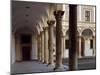 Portico of Courtyard of Honor, 1466-1472-Luciano Laurana-Mounted Giclee Print