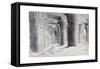 Portico of Esuch, Egypt, 1822-Wilkinson-Framed Stretched Canvas