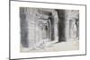 Portico of Esuch, Egypt, 1822-Wilkinson-Mounted Giclee Print