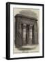 Portico of the Freemasons' Hall, Boston, Lincolnshire-null-Framed Giclee Print