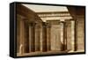 Portico of the Grand Temple of Philae, Nubia, C.1809-1812-null-Framed Stretched Canvas