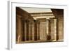 Portico of the Grand Temple of Philae, Nubia, C.1809-1812-null-Framed Giclee Print