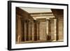 Portico of the Grand Temple of Philae, Nubia, C.1809-1812-null-Framed Giclee Print