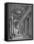 Portico of the Pazzi Chapel, Cloister of Santa Croce Basilica, Florence, 1882-null-Framed Stretched Canvas