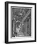 Portico of the Pazzi Chapel, Cloister of Santa Croce Basilica, Florence, 1882-null-Framed Giclee Print