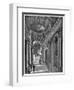 Portico of the Pazzi Chapel, Cloister of Santa Croce Basilica, Florence, 1882-null-Framed Giclee Print