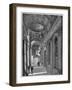 Portico of the Pazzi Chapel, Cloister of Santa Croce Basilica, Florence, 1882-null-Framed Giclee Print