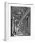 Portico of the Pazzi Chapel, Cloister of Santa Croce Basilica, Florence, 1882-null-Framed Giclee Print