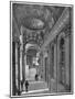 Portico of the Pazzi Chapel, Cloister of Santa Croce Basilica, Florence, 1882-null-Mounted Giclee Print