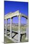 Portico of the Petronii, Thuburbo Majus, Tunisia-Vivienne Sharp-Mounted Photographic Print