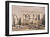 Portico of the Temple of Kalabshe, Nubia-David Roberts-Framed Giclee Print